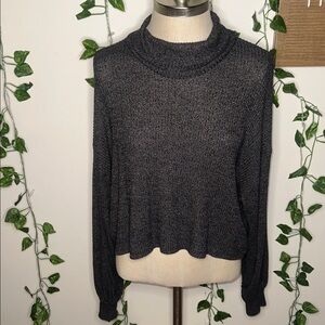 Hollister Turtleneck Lightweight Sweater